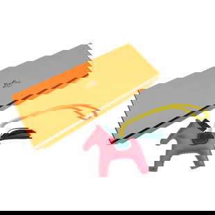 Hermes Anjou Milo Rodeo MM Keychain Charm Lambskin Rose Azalee Malachite: Hermes Anjou Milo Rodeo MM Keychain Charm Lambskin Rose Azalee Malachite Elevate your accessories with this exquisite Hermes Keychain Bag Charm, designed in the appealing Anjou Milo Rodeo MM style. Cr