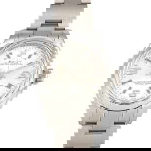 Rolex Oyster Perpetual 176200 Women's Automatic Stainless Steel Wristwatch: Rolex Oyster Perpetual 176200 Women's Automatic Stainless Steel Wristwatch This exquisite Rolex Oyster Perpetual 176200 wristwatch is a stunning example of Swiss craftsmanship designed for women. Made