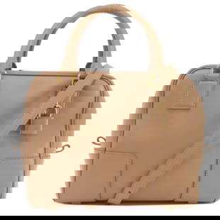 Celine Amazona Brown Calf Leather Handbag for Women 6.49 x 7.87 x 3.54: Celine Amazona Brown Calf Leather Handbag for Women 6.49 x 7.87 x 3.54 This elegant Celine Amazona handbag is crafted from luxurious calf leather, showcasing a rich brown hue that complements any ense