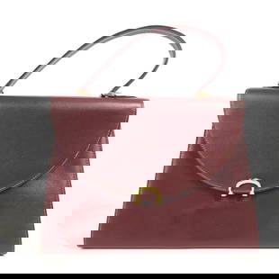 Cartier Must Line Bordeaux Leather Shoulder Handbag for Women: Cartier Must Line Bordeaux Leather Shoulder Handbag for Women Introducing the exquisite CARTIER Must Line Shoulder Bag, a perfect blend of elegance and functionality designed for women. This handbag i