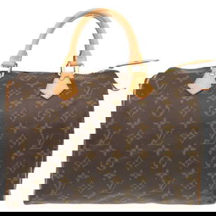 Louis Vuitton Speedy 30 Monogram Handbag 22x30x17cm Women: Louis Vuitton Speedy 30 Monogram Handbag 22x30x17cm Women This exquisite Louis Vuitton Speedy 30 handbag is crafted from the iconic Monogram canvas in a classic brown color, perfect for the stylish wo