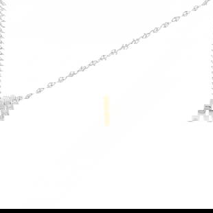 Cartier Love Necklace 18K Pink White Gold Diamond Pendant: Cartier Love Necklace 18K Pink White Gold Diamond Pendant This exquisite Cartier Love Necklace is designed for women, showcasing a beautiful blend of 18K pink gold and 18K white gold. The elegant pend