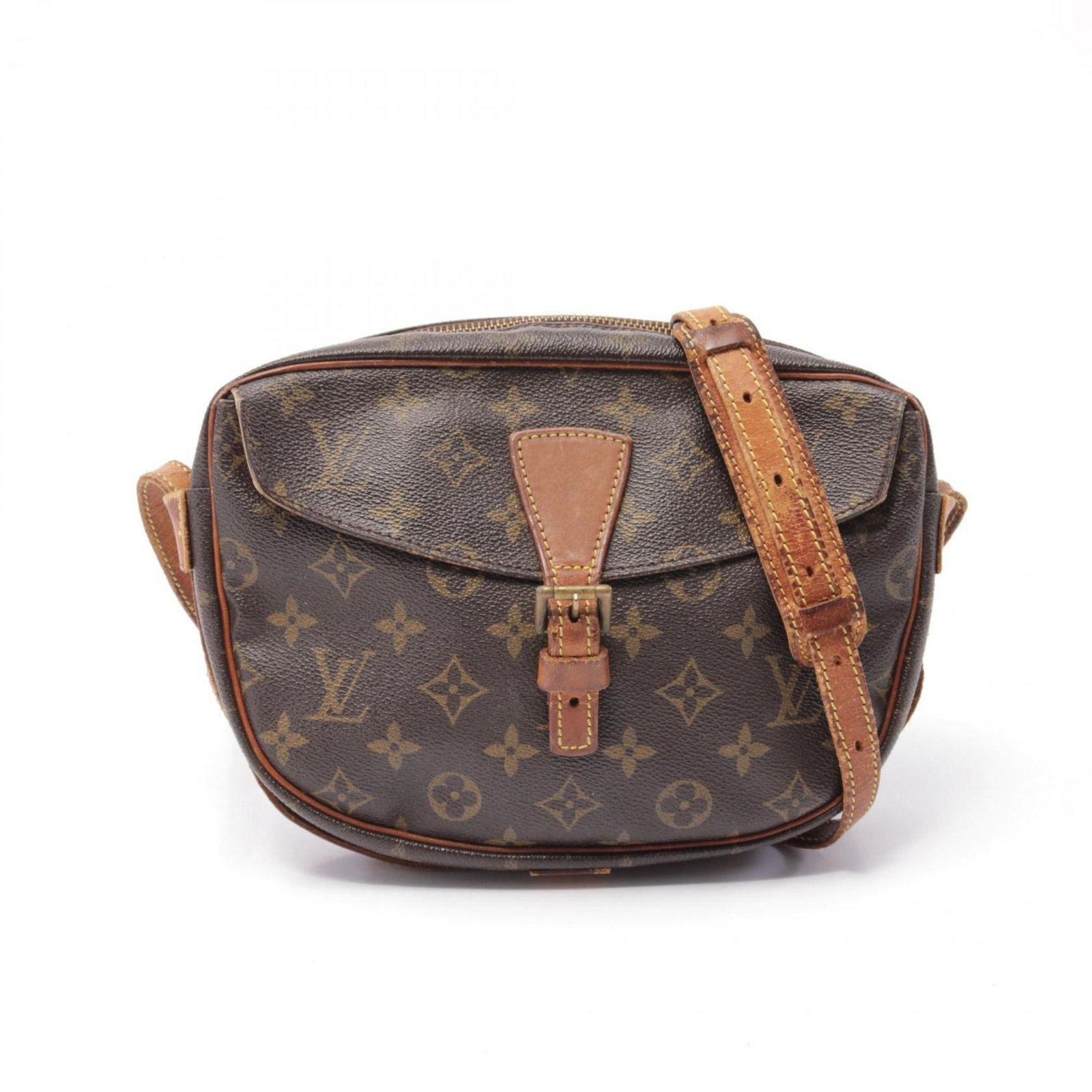 Louis Vuitton Jeune Fille Monogram Shoulder Bag Women's Brown PVC: Louis Vuitton Jeune Fille Monogram Shoulder Bag Women's Brown PVC Elevate your accessory collection with this Louis Vuitton Jeune Fille Shoulder Bag. Crafted from durable PVC, this stylish brown bag i