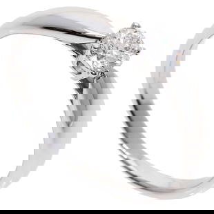 Tiffany & Co. Harmony Diamond Band Ring Platinum PT950 Women's: Tiffany & Co. Harmony Diamond Band Ring Platinum PT950 Women's This elegant Tiffany & Co. Harmony band ring is crafted from high-quality Platinum PT950 and features a stunning diamond. Designed for wo