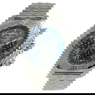 Breitling Chronomat JSP Limited Edition Watch AB01153A 44mm Black Dial: Breitling Chronomat JSP Limited Edition Watch AB01153A 44mm Black Dial Experience the sophistication of the BREITLING Chronomat JSP Watch, designed for men who appreciate both style and functionality.