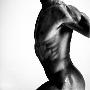 Giuliano Bekor "S2R" Framed Photography Edition 1/10 44" x 44" from SCULPT Series: Giuliano Bekor "S2R" Framed Photography Edition 1/10 44" x 44" from SCULPT Series This striking framed photography titled "S2R" by Giuliano Bekor is an exclusive Edition 1/10 from the SCULPT series, c