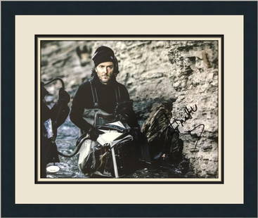 Alejandro Inarritu Signed Photo The Revenant Custom Framed 17 x 20 JSA Authenticated: Alejandro Inarritu Signed Photo The Revenant Custom Framed 17 x 20 JSA Authenticated This stunning custom framed photo features Alejandro Inarritu, the acclaimed director of 'The Revenant,' showcasing
