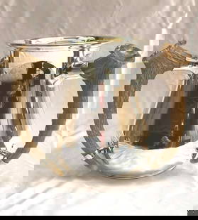 1910 Gorham Sterling Silver Three Handled Trophy Cup: 1910 Gorham Sterling Silver Three Handled Trophy Cup Presenting a stunning 1910 Gorham sterling silver trophy cup, exquisitely designed with three handles and crafted from high-quality sterling silver