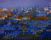 Alexei Butirskiy An Evening In Prague Signed Limited Edition Giclee Canvas 195