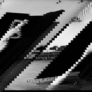 Oscar Black & White Photography 31 x 31 Limited Edition 7 by Olha Stepanian: Oscar Black & White Photography 31 x 31 Limited Edition 7 by Olha Stepanian "Oscar" is a striking black and white photographic artwork by Olha Stepanian, measuring 31" x 31". This contemporary piece,