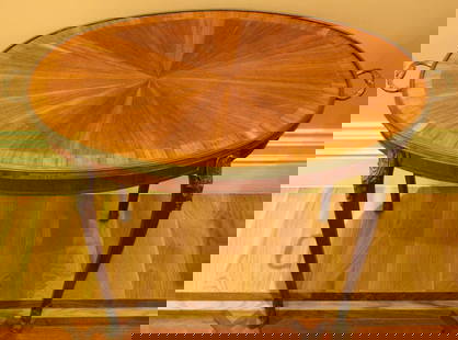 19th Century French Bronze Inlaid Mahogany Coffee Table: 19th Century French Bronze Inlaid Mahogany Coffee Table This stunning 19th-century French coffee table showcases exquisite inlaid mahogany craftsmanship with intricate bronze detailing. Its elegant de
