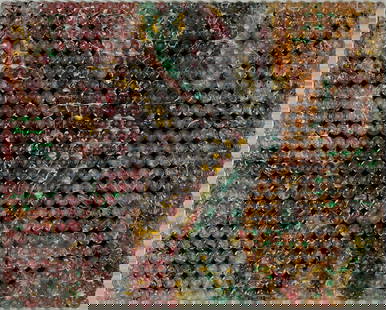 Yoram Katz Rooster Abstract Mixed Media Art 48 x 60 in 2017: Yoram Katz Rooster Abstract Mixed Media Art 48 x 60 in 2017 Discover the vibrant and thought-provoking "Rooster" Abstract Mixed Media Painting by Yoram Katz, crafted in 2017. This striking piece measu
