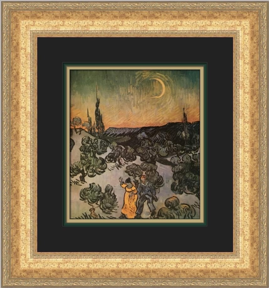 An Elegant Evening Out By Christa Kieffer Framed