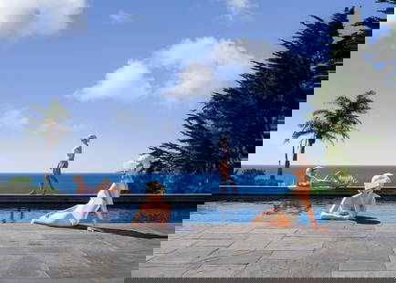 Brendan North Malibu Daydream Photography Limited Edition 16 x 24: Brendan North Malibu Daydream Photography Limited Edition 16 x 24 "Malibu Daydream" is a striking contemporary photograph by renowned fine art photographer Brendan North. Created in 2023, this piece m