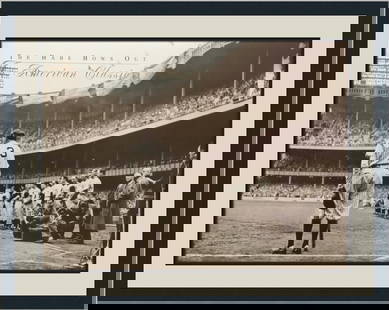 Babe Ruth New York Yankees Custom Framed 24 x 30 Photo: Babe Ruth New York Yankees Custom Framed 24 x 30 Photo This custom framed photo captures the legendary Babe Ruth, showcasing his iconic presence in Major League Baseball as a member of the New York Ya