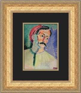 Henri Matisse Pastoral Custom Framed Art Print 18 x 15: Henri Matisse Pastoral Custom Framed Art Print 18 x 15 This stunning custom framed print titled 'Pastoral' by Henri Matisse captures the essence of Expressionism and Impressionism. Measuring 18 in (he