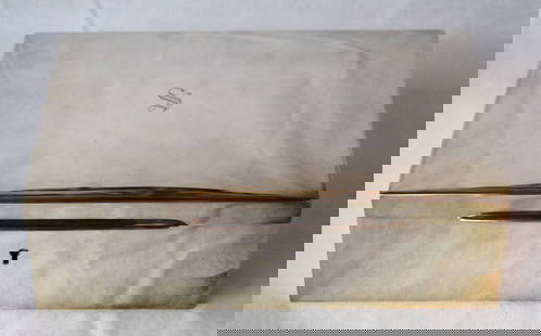 Antique Swiss 800 Silver Box with Lock and Key Monogram S: Antique Swiss 800 Silver Box with Lock and Key Monogram S Discover this exquisite 800 silver Swiss box, crafted between 1900 and 1940, showcasing intricate detail and a beautiful patina. This box feat