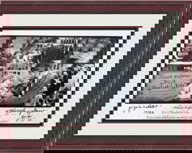 Karolyn Grimes It's A Wonderful Life Autographed Photo 11 x 17 Custom Framed Limited Edition: Karolyn Grimes It's A Wonderful Life Autographed Photo 11 x 17 Custom Framed Limited Edition This is an original autographed photograph of Karolyn Grimes, known for her role as "Zu Zu" in the classic