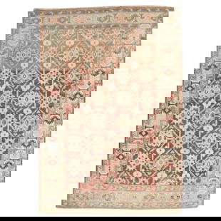 19th Century Hand-Woven Kazak Shirvan Rug Wool Caucasian Design: 19th Century Hand-Woven Kazak Shirvan Rug Wool Caucasian Design This exquisite 19th Century Antique Caucasian Shirvan Rug showcases the rich heritage of the Caucasus region. Expertly hand-woven with h