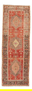 Antique Turkish Anatolian Wool Runner Rug 3'6 x 10'1 Multi Medallion Design: Antique Turkish Anatolian Wool Runner Rug 3'6 x 10'1 Multi Medallion Design This exquisite antique Turkish Anatolian runner rug showcases a captivating all-over multi medallion design. Hand-knotted fr