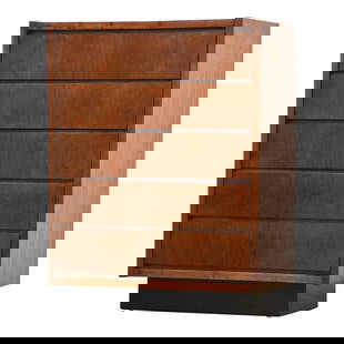 Mid-Century Walnut Tall Dresser by Lane 36x18x47.5: Mid-Century Walnut Tall Dresser by Lane 36x18x47.5 This stunning mid-century modern tall dresser, crafted from walnut, combines elegance with functionality. It features a sleek black plinth base and h