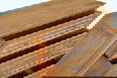 Rustic Solid Wood Huntington Chest 30H 36W 18D Beachwood Blue Finish: Rustic Solid Wood Huntington Chest 30H 36W 18D Beachwood Blue Finish The Rustic Huntington Chest offers elegant storage and a charming addition to any room. This chest features a beautiful Beachwood B