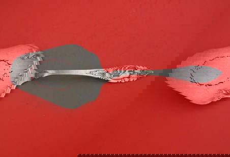 Hestenes Ibis .830 Silver Pie Server 10 Inch Pierced Design: Hestenes Ibis .830 Silver Pie Server 10 Inch Pierced Design This exquisite pie server, crafted by Hestenes in Norway, features a stunning pierced design and is made from .830 silver. The server measur