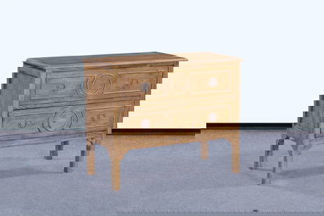 Amelia Transitional Two-Drawer Chest Solid Wood Beachwood Finish: Amelia Transitional Two-Drawer Chest Solid Wood Beachwood Finish The Amelia Two-Drawer Chest combines elegance and functionality, making it a perfect addition to any home. This transitional-style ches