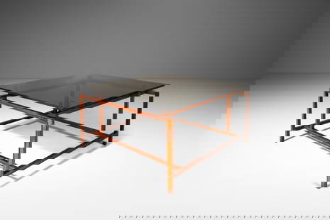 Henning Norgaard Rosewood & Smoked Glass Coffee Table 1960s Denmark: Henning Norgaard Rosewood & Smoked Glass Coffee Table 1960s Denmark This exquisite Danish Modern coffee table, designed by Henning Norgaard for Komfort of Denmark in the 1960s, features a captivating