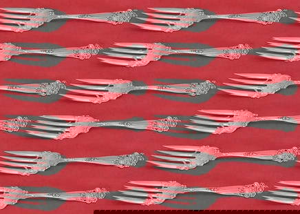 Towle Georgian Sterling Silver Salad Forks Set 12 Pieces 6 1/4 Inch: Towle Georgian Sterling Silver Salad Forks Set 12 Pieces 6 1/4 Inch Enhance your dining experience with this exquisite 12-piece set of Georgian salad forks by Towle. Each fork measures 6 1/4 inches an