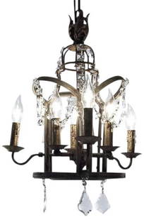 Zentique Corette Brass Bowl Chandelier 18.25H Candelabra E12: Zentique Corette Brass Bowl Chandelier 18.25H Candelabra E12 Illuminate your space with the timeless elegance of the Corette Brass Hanging Chandelier. This classic bowl chandelier features a stunning
