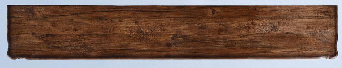 Rustic Pecan French Provincial Sideboard 40H x 84W x 14D: Rustic Pecan French Provincial Sideboard 40H x 84W x 14D This chic French Provincial sideboard boasts a rustic pecan finish, expertly crafted from solid wood to evoke a timeless antique or vintage sty