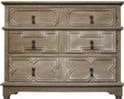 Elegant Weathered Mahogany Chest of Drawers: Elegant Weathered Mahogany Chest of Drawers This elegant weathered mahogany dresser showcases a classic English traditional style, perfect for adding a touch of sophistication to your space. Crafted t