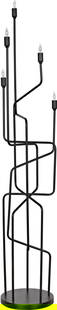 Industrial Matte Black Floor Lamp: Industrial Matte Black Floor Lamp Illuminate your space with this stylish Industrial Matte Black Floor Lamp, designed in a vintage-inspired style. Standing at 66 inches tall, this floor lamp features