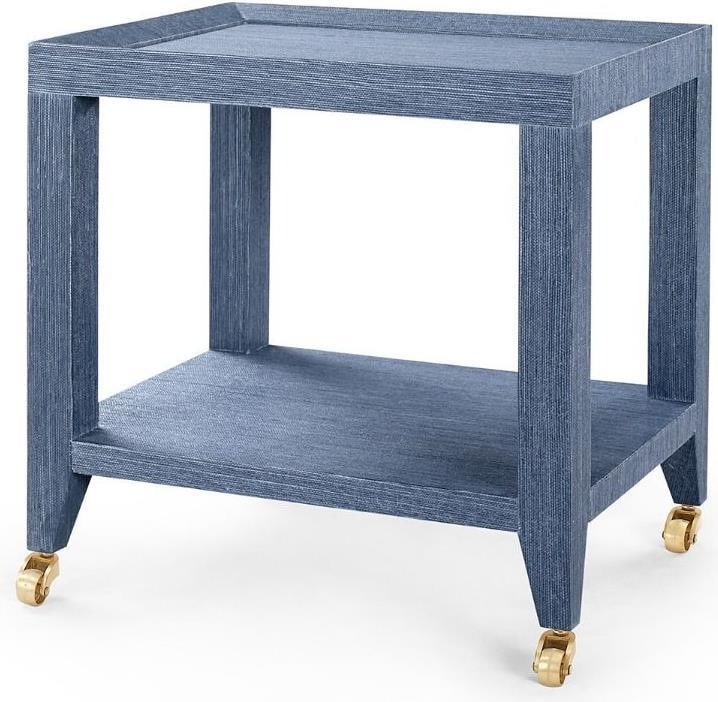 Bungalow 5 Isadora Navy Blue Traditional Tea Table: Bungalow 5 Isadora Navy Blue Traditional Tea Table This Traditional Navy Tea Table from the Isadora collection combines elegance and functionality, making it a perfect addition to any living space. Wi