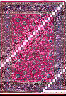8 x 11.2 Red Lilac Semi-Antique Persian Kashan Rug Handmade Wool: 8 x 11.2 Red Lilac Semi-Antique Persian Kashan Rug Handmade Wool Transform your space with the exquisite 8 x 11.2 Red Lilac Semi-Antique Persian Kashan Rug, meticulously handcrafted by skilled Persian