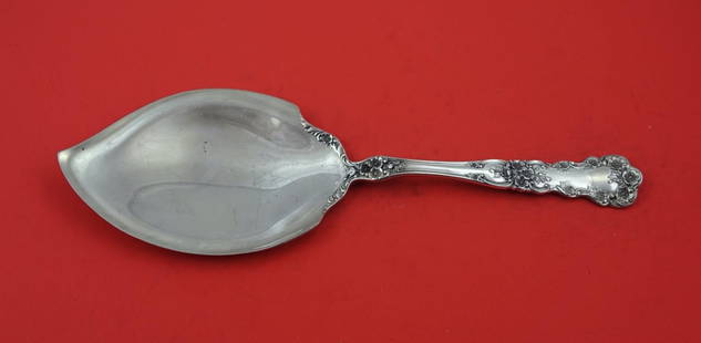 Rare 10 Inch Gorham Buttercup Sterling Silver Ice Cream Server: Rare 10 Inch Gorham Buttercup Sterling Silver Ice Cream Server Presenting a rare 10" ice cream server from the exquisite Buttercup pattern by Gorham. Crafted from high-quality sterling silver, this se