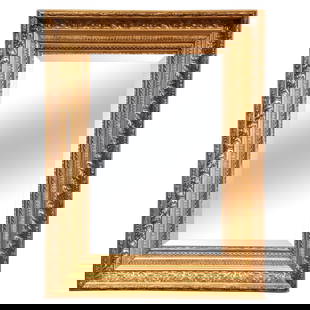 Antique 19th Century French Napoleon III Giltwood Beveled Glass Mirror: Antique 19th Century French Napoleon III Giltwood Beveled Glass Mirror This exquisite 19th Century French Napoleon III Carved Giltwood Beveled Glass Wall Mirror is a stunning addition to any interior