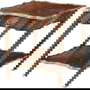 Theodore Alexander Grand Manner Mahogany Square Table Rococo Style: Theodore Alexander Grand Manner Mahogany Square Table Rococo Style Introducing a stunning Grand Manner Solid Mahogany Table, expertly crafted from high-quality mahogany wood. This exquisite piece exhi