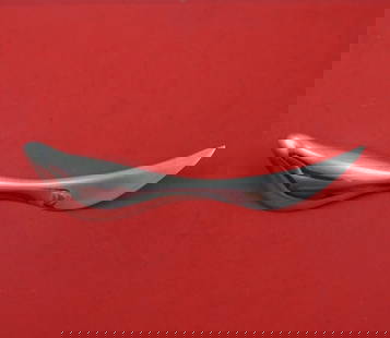 Georg Jensen Dove Sterling Silver Letter Opener 7 3/4 Inch: Georg Jensen Dove Sterling Silver Letter Opener 7 3/4 Inch Introducing the Dove letter opener by Georg Jensen, a stunning piece crafted from sterling silver. This elegant letter opener, measuring 7 3/