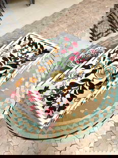 Handmade Moroccan Ceramic Sink with Flower Design and Free Drain: Handmade Moroccan Ceramic Sink with Flower Design and Free Drain Elevate your bathroom or kitchen with this beautiful handmade Moroccan rectangular washbasin sink featuring an exclusive hand-painted f