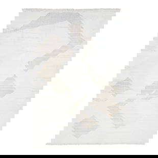 9'7 x 13'6 Modern Abstract Wool Kilim Flatweave Rug Beige Peach Gray: 9'7 x 13'6 Modern Abstract Wool Kilim Flatweave Rug Beige Peach Gray Enhance your living space with this stunning Modern Abstract Kilim Flatweave Wool Rug. Featuring a contemporary design, this rug bo