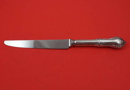 William Yeoward Hidcote Sterling Silver Dinner Knife 9 3/4 Inch New French: William Yeoward Hidcote Sterling Silver Dinner Knife 9 3/4 Inch New French Enhance your dining experience with the Hidcote Dinner Knife by William Yeoward. Crafted in Sheffield, this exquisite knife f