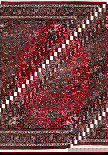 Handmade Persian Tabriz Rug 10'2 x 12'8 Red Pink Vintage Charm: Handmade Persian Tabriz Rug 10'2 x 12'8 Red Pink Vintage Charm Transform your living space with this exquisite 10' 2" x 12' 8" Red Pink Semi Antique Persian Tabriz Rug, handcrafted by skilled Persian
