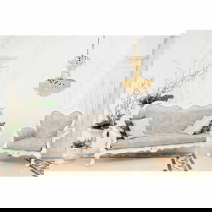 Belenus 6 Light Gold Crystal Empire Chandelier 18in Elegant Lighting: Belenus 6 Light Gold Crystal Empire Chandelier 18in Elegant Lighting Illuminate your space with this exquisite Crystal Chandelier, featuring a stunning French Empire design. This elegant lighting fixt