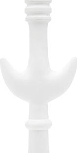 Bungalow Luna Lamp 26in Plaster White Transitional Design: Bungalow Luna Lamp 26in Plaster White Transitional Design Illuminate your space with the Romantic Moonlight Luna Lamp, perfect for bedrooms. This stylish lamp features a plaster white finish and a tra