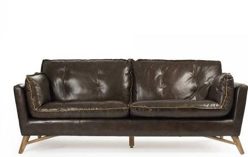 Zentique Juste Chocolate Sofa 35H x 84.75W x 36.75D English Traditional: Zentique Juste Chocolate Sofa 35H x 84.75W x 36.75D English Traditional Introducing the Luxurious Juste Chocolate Sofa, a perfect addition to your living room that combines elegance with comfort. This