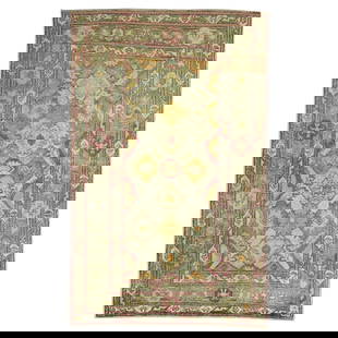 Antique Turkish Sivas Hand-Woven Wool Accent Rug 50 x 75: Antique Turkish Sivas Hand-Woven Wool Accent Rug 50 x 75 This exquisite antique Turkish Sivas accent rug, crafted in the early 20th century, features a hand-woven design that embodies the charm of tra