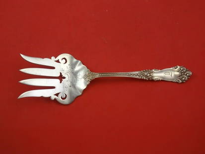 Reed and Barton La Marquise Sterling Silver Fish Fork 9 Inch: Reed and Barton La Marquise Sterling Silver Fish Fork 9 Inch This exquisite serving fork is part of the La Marquise pattern by Reed and Barton, crafted from high-quality sterling silver. Measuring 9 i
