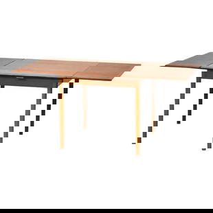 1960s Danish Modern Teak Dining Table with Expandable Leaves 64in: 1960s Danish Modern Teak Dining Table with Expandable Leaves 64in Discover this exquisite 1960s Danish Modern teak square dining table, a perfect blend of style and functionality. This mid-century din